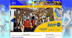 Desktop Screenshot of carnivalcities.org
