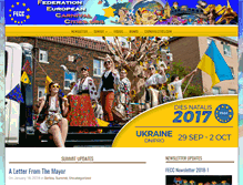 Tablet Screenshot of carnivalcities.org